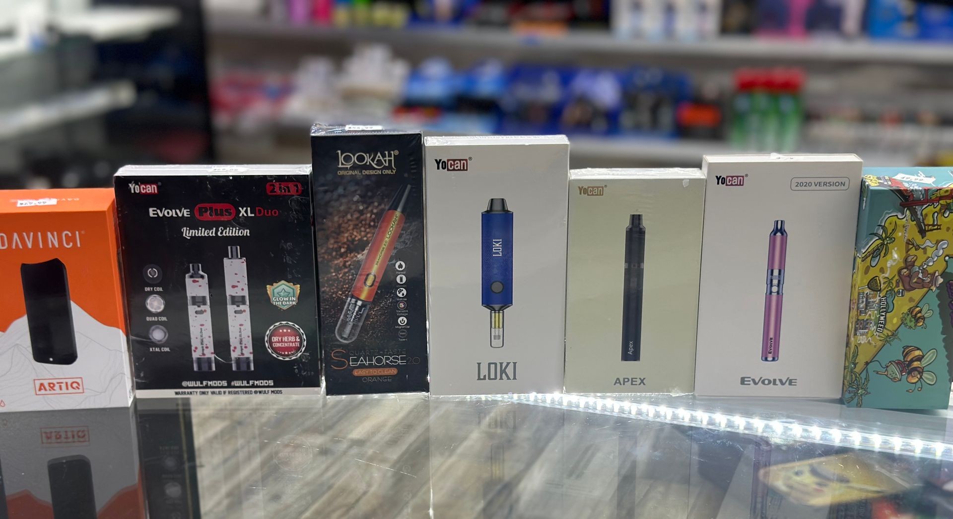 Vaping Experience with Our Versatile Dry Herb and Wax Devices